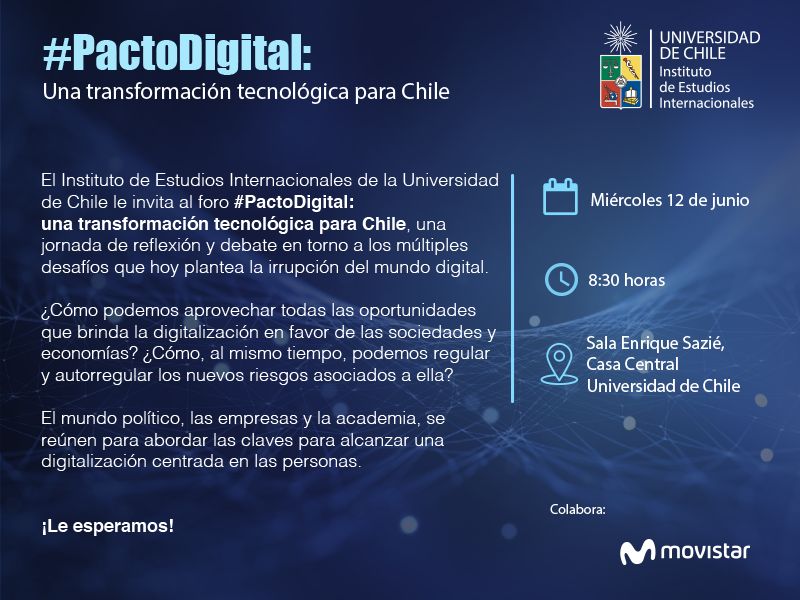 Pacto Digital: una transformación tecnológica para Chile.
