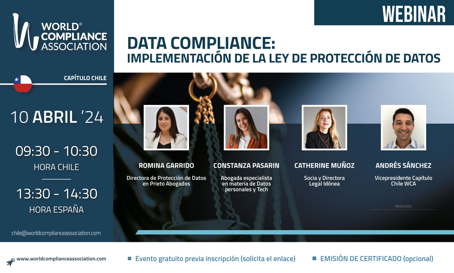 Data compliance: Implementación de la Ley de Protección de Datos en Chile